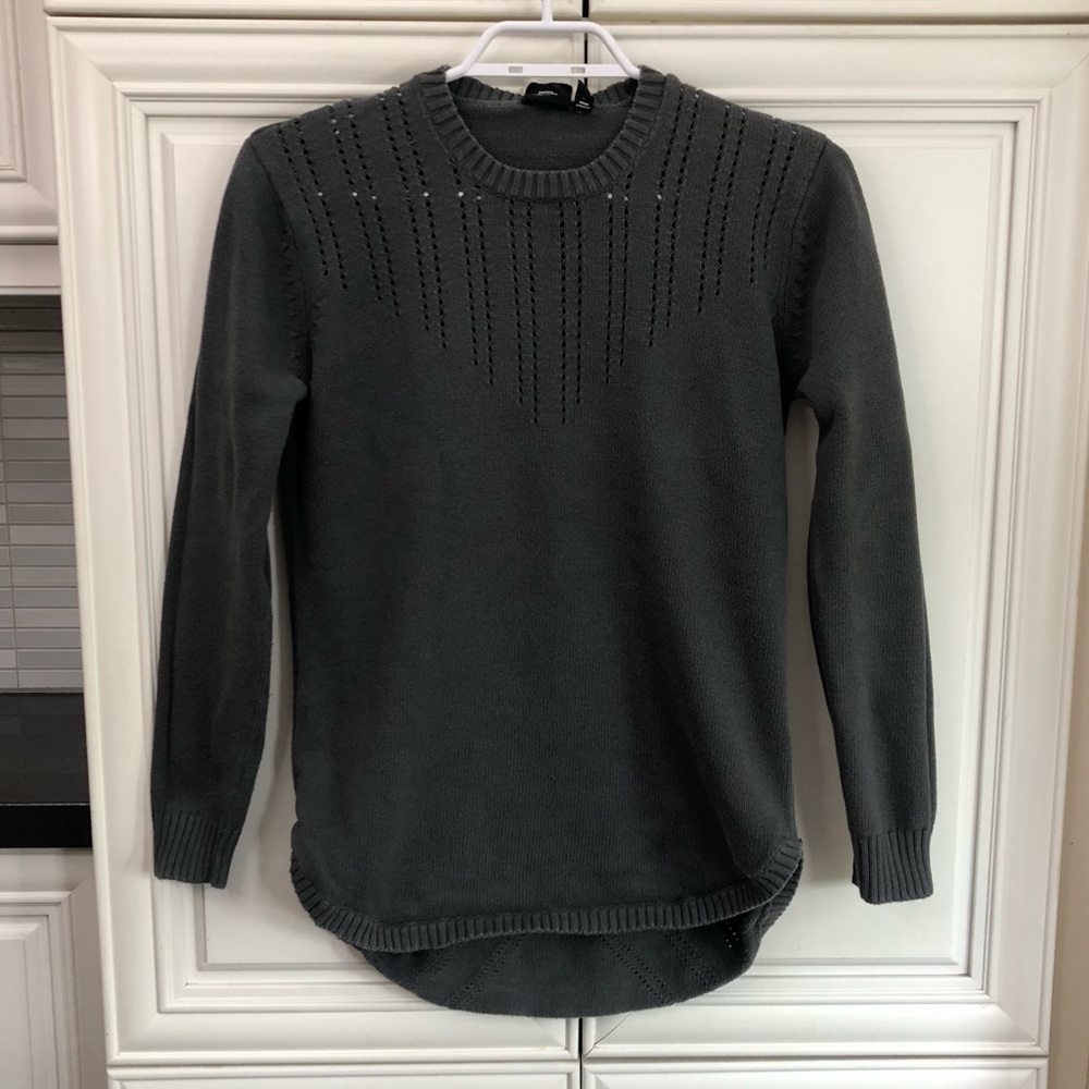 tentree women’s organic cotton knit sweater